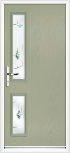 Lancashire green cavana